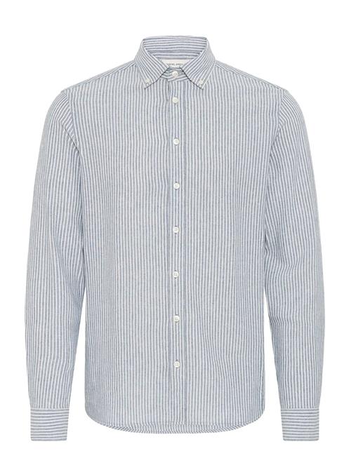 Casual Friday | Cfhanes Linen Mix Ls Shirt | L