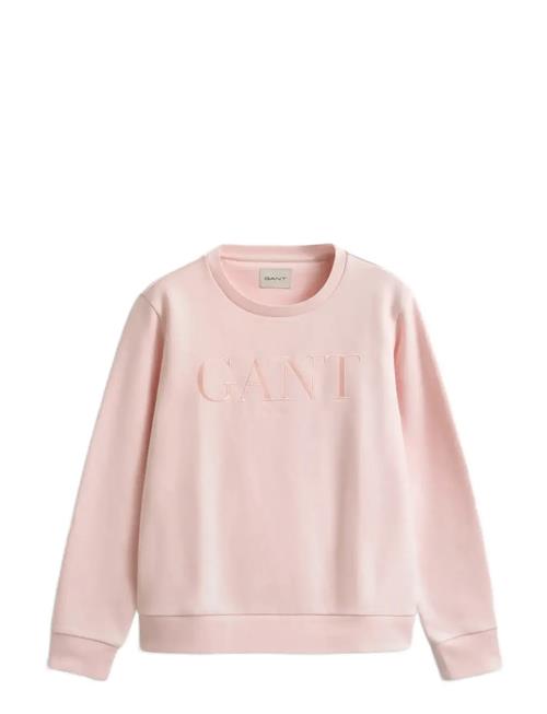 GANT | Tonal Graphic C-Neck Sweat | XL/XXL