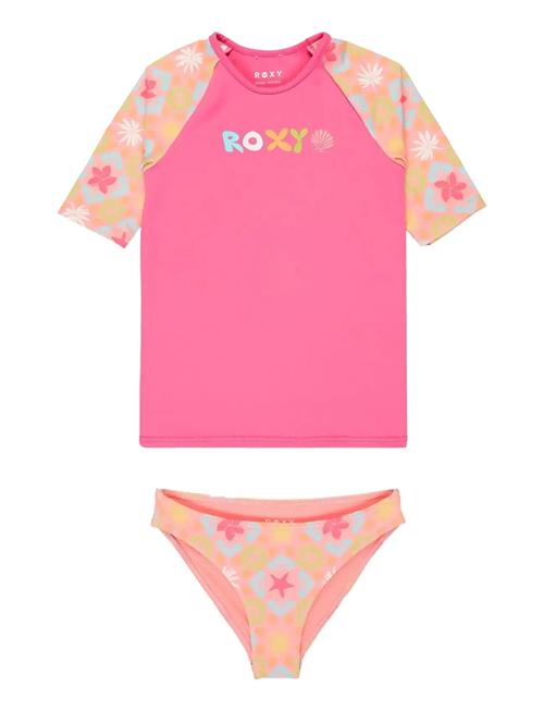 Roxy | Check Tw Ss Lycra Set | 122
