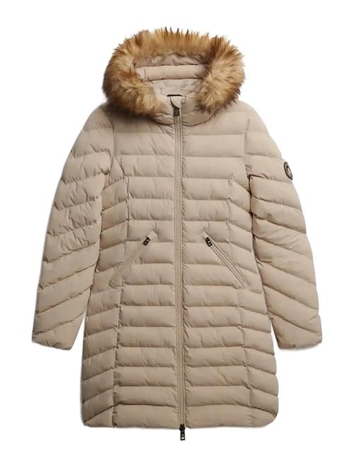 Superdry | Fuji Faux Fur Hood Mid Length | L