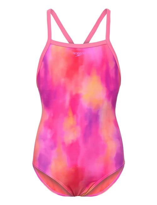 Speedo | Print Thinstrap One Piece | 10