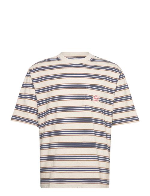 Levi's® | Ss Workwear Tee Caspian Stripe | XL