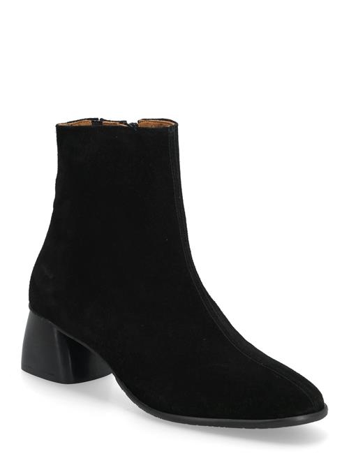 ANGULUS | Bootie - Block Heel - With Zippe | 36
