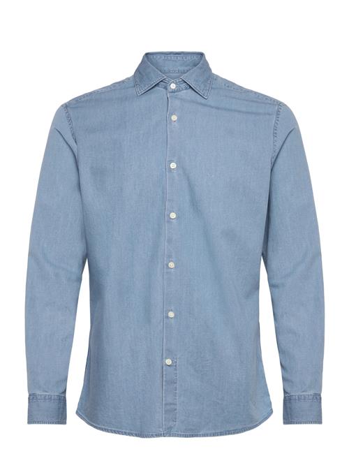 Mango | 100 Cotton Chambray Shirt | XXL
