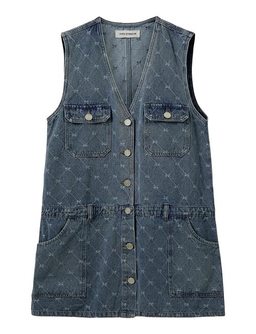 Sofie Schnoor | Albertinesw Denim Mini Dress | 34