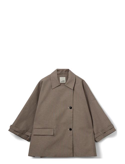 Sofie Schnoor | Selinasw Oversize Check Jacket | 38