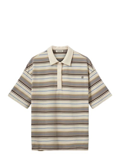 Sofie Schnoor | Pilsw Oversize Striped Polo Shirt | XS