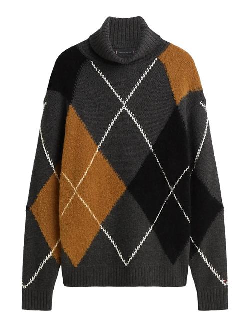Tommy Hilfiger | Argyle Roll Neck | S