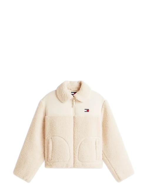 Tommy Jeans | Tjw Teddy Fabric Mix Jacket | XL
