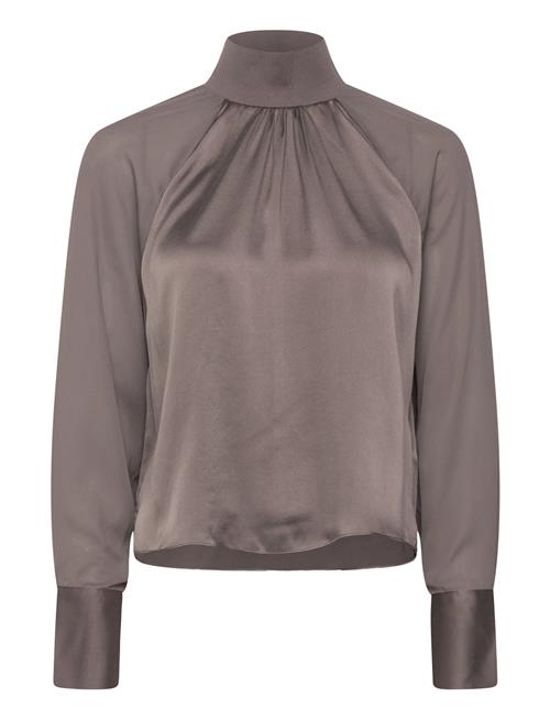 Dante6 | Dante6-Estela Silk Mixed Top | 36