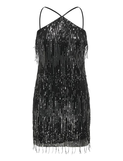 ONLY | Onlspacy Sl Halterneck Sequins Dress Wvn | XL