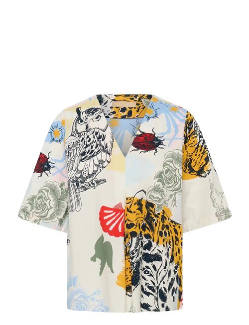 Culture | Cuashmo Olena Ss Blouse | XXL