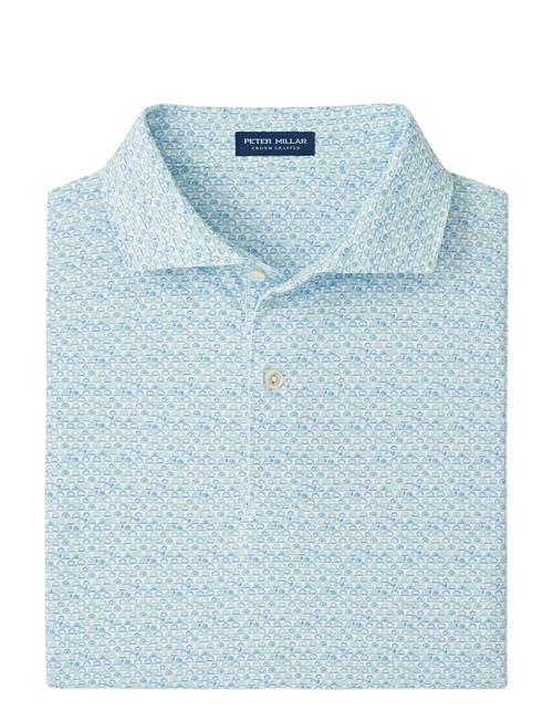 Peter Millar | Wood Fired Performance Jersey Polo - Edwin Spread | XXL
