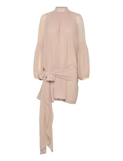 ROTATE | Chiffon Strap Tie Dress | 38