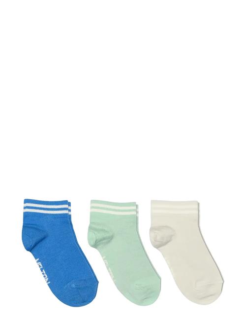 Melton | Sporty Sneaker Socks - 3-Pack | 31/34