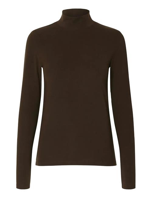Selected | Slfmanja Ls High Neck Noos | XS