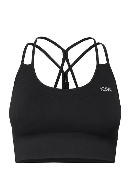 ICANIWILL | Ribbed Define Seamless Sports Bra | L