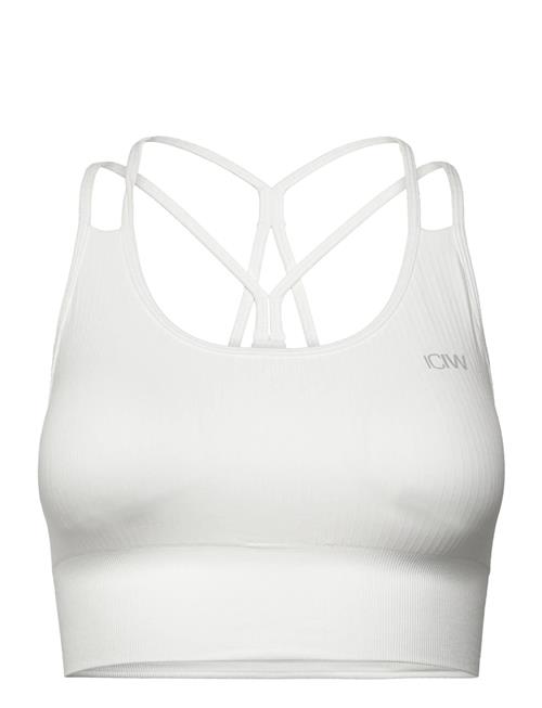ICANIWILL | Ribbed Define Seamless Sports Bra | L