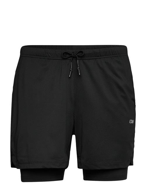 ICANIWILL | Stride 2-In-1 Shorts M | L
