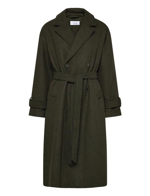 Bubbleroom | Belted Wool Blen Coat | S