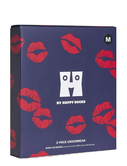 Happy Socks | 2-Pack Love Short Boxers Gift Set | L