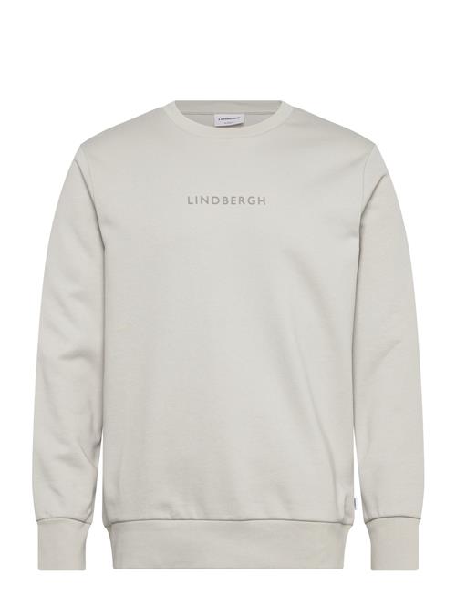 Lindbergh | Logo Chest Print O-Neck Sweat | L