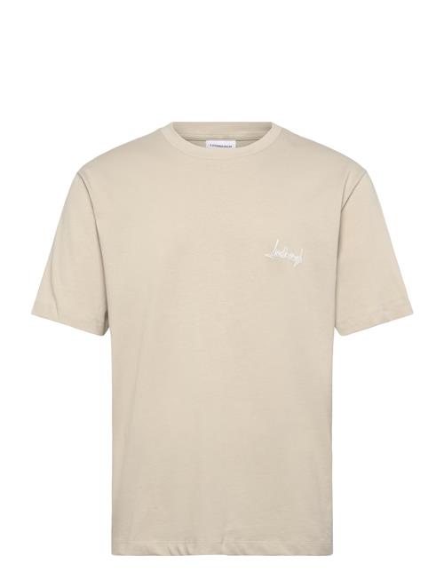 Lindbergh | Oversized O-Neck Signature Tee S/S | S