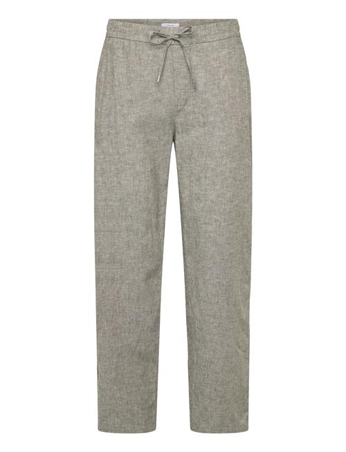 Lindbergh | Linen Wide Fit Pants | L