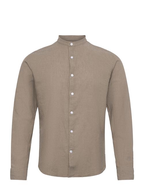Lindbergh | Linen/Cotton Shirt L/S | XL