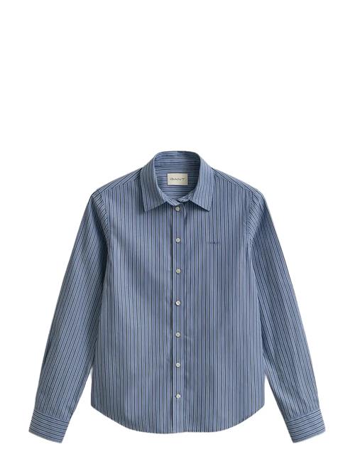GANT | Reg Classic Poplin Striped Shirt | 34