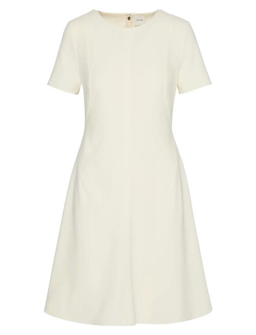Calvin Klein | Scuba Fit And Flare Dress | 40