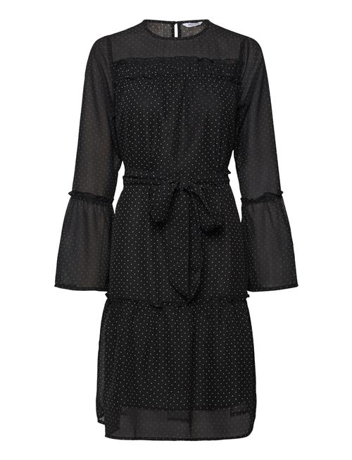 Bubbleroom | Flounce Sleeve Dress | 32-34