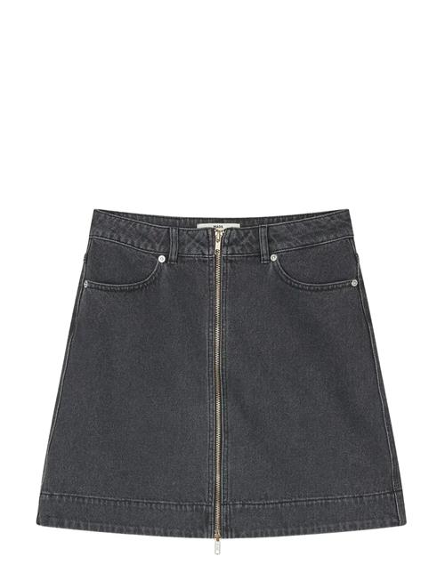 Mads Nørgaard | Luke Black Denim Riva Skirt | 34