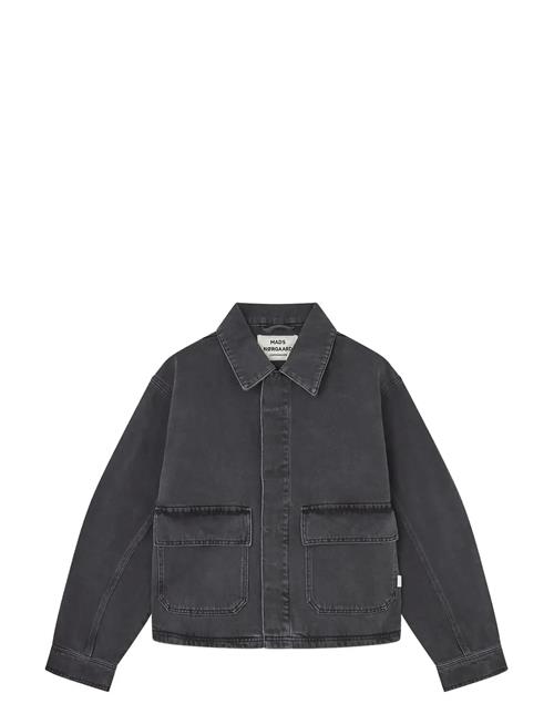 Mads Nørgaard | Luke Black Denim Solar Jacket | 34-36