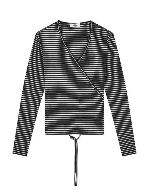 Mads Nørgaard | 2X2 Cotton Stripe Susi Ls Top | L