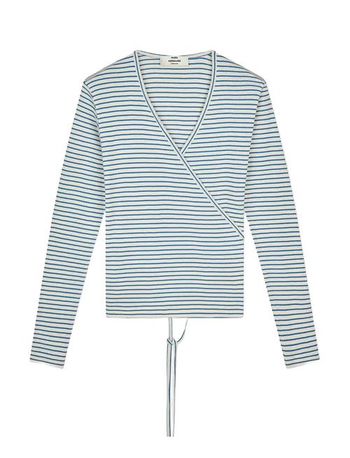 Mads Nørgaard | 2X2 Cotton Stripe Susi Ls Top | S
