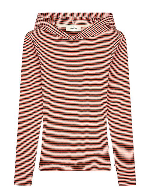 Mads Nørgaard | 2X2 Cotton Stripe Tutti Hood | XS