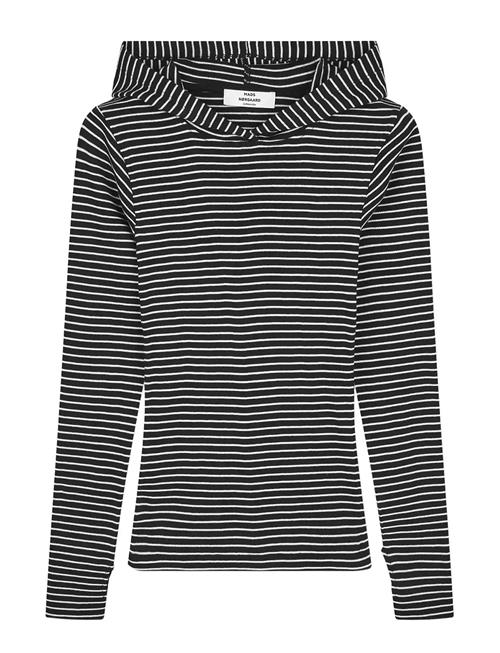 Mads Nørgaard | 2X2 Cotton Stripe Tutti Hood | M