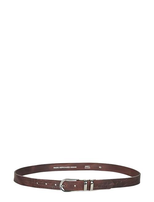 Mads Nørgaard | Croc Berry Belt | 85