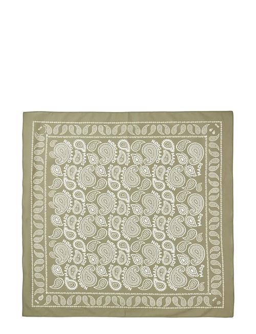 Mads Nørgaard | Soft Cotton Paisley Scarf Solid | ONE SIZE