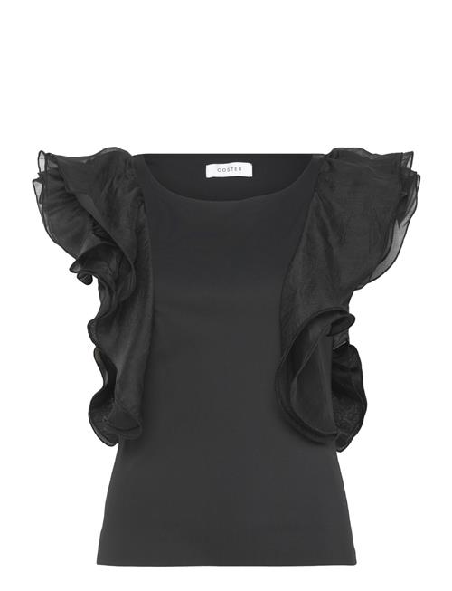Coster Copenhagen | Top With Ruffle Sleeves | 38