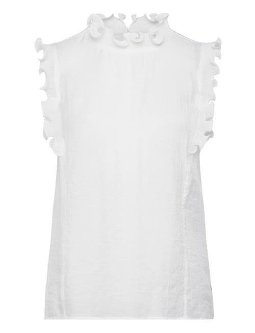 Coster Copenhagen | Top With Ruffles | 40
