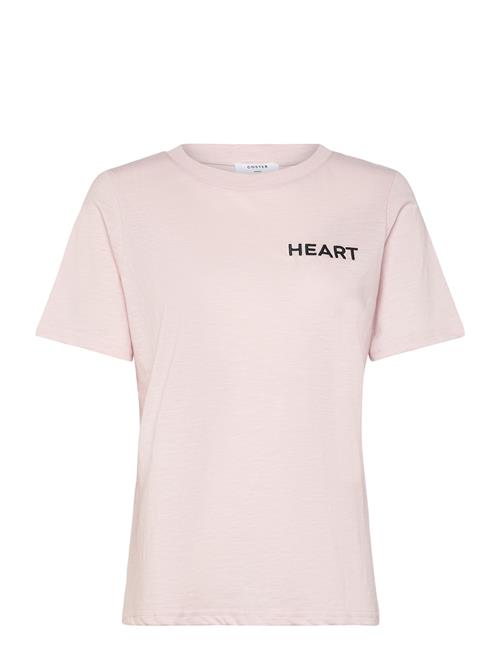 Coster Copenhagen | Tee With Heart Embroidery | XS