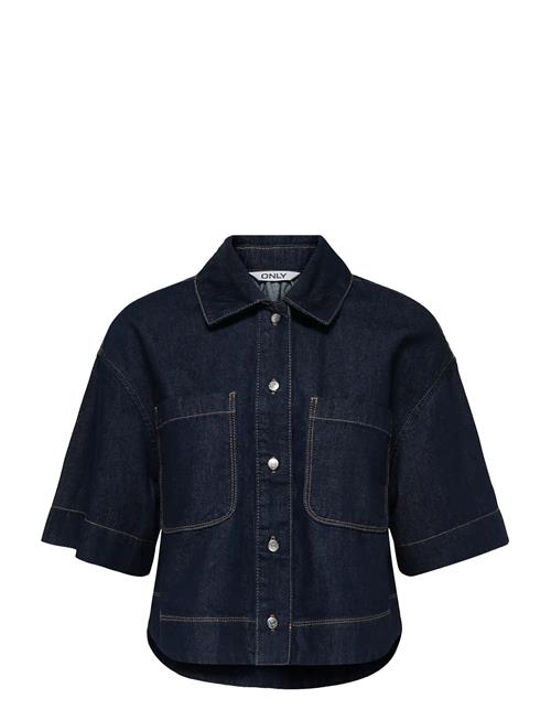 ONLY | Onlcleo Life Ss Crop Dnm Shirt Pim Noos | M