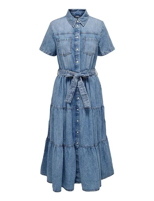 ONLY | Onlaliyah S/S Layer Dnm Dress Akm Noos | S