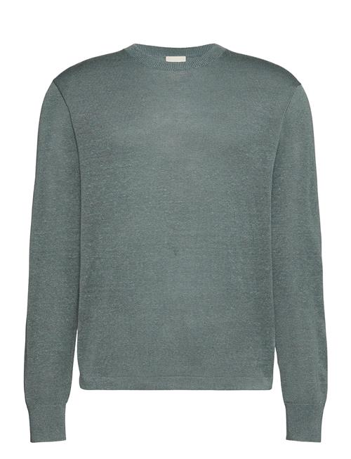 Calvin Klein | Ls Linen Blend Crew Swtr 12Gg | S