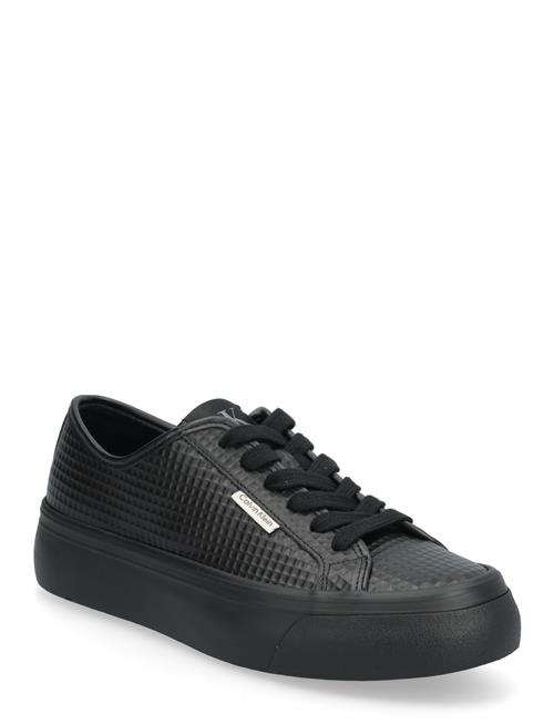 Calvin Klein | Vulc Flatf Lace Up Text Lth | 36
