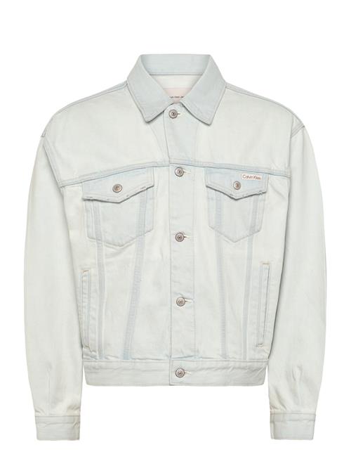 Calvin Klein Jeans | 90S Bleachout 205 Trucker | L