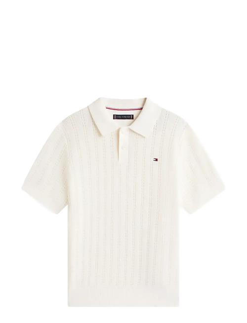 Tommy Hilfiger | Open Stitch Polo Sweater Ss | 152