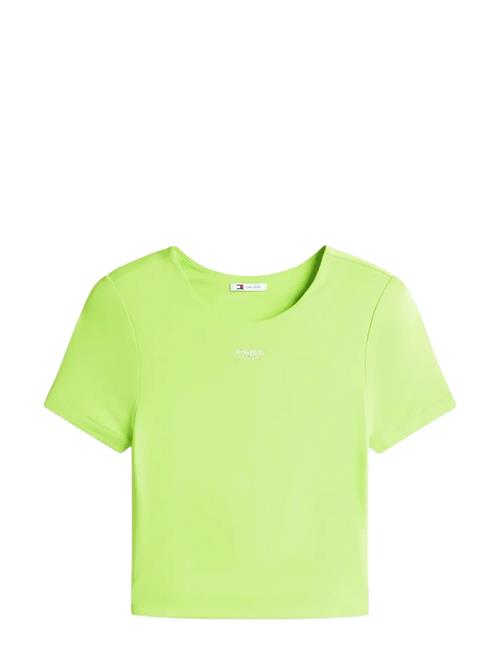 Tommy Jeans | Tjw Slim Sh Silver Script Tee | L